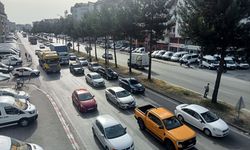 Samsun-Ordu kara yolunda bayram yoğunluğu