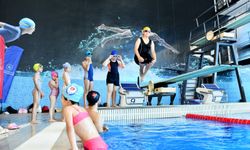 Trabzon Büyükşehir Belediyesi'nden Yaz Sporları: Yüzme Kursları Dolup Taşıyor