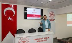 Trabzon İl Sağlık Müdürlüğü'nden Temel İş Sağlığı ve Güvenliği Eğitimi