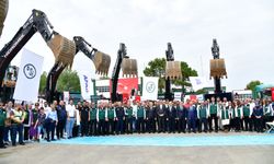 Trabzon’a Yeni İş Makineleri Desteği Sağlandı