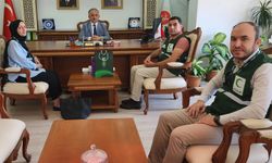 Yeşilay Bayburt Şube Başkanı Arif Akcan’dan İl Müftüsü Bayram Danacı’ya Ziyaret