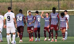 Trabzonspor hazırlık maçında Zeleznicar Pancevo'yu 3-1 mağlup etti