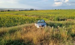 Çorum'da şarampole devrilen otomobildeki 2 kişi öldü, 2 kişi yaralandı