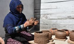 Gümüşhaneli kadınlar asırlık gelenekle ev ekonomisine katkı sağlıyor