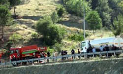 GÜNCELLEME - Amasya'da otluk alanda çıkıp ormana sıçrayan yangın söndürüldü