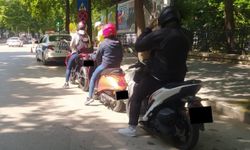 Kastamonu'da kask takmayan 590 motosiklet sürücüsüne ceza uygulandı
