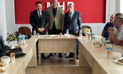 MHP Kavak İlçe Başkanı Ali Hikmet Karaosmanoğlu oldu
