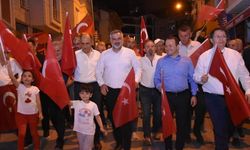 Niksar'da 15 Temmuz Demokrasi ve Milli Birlik Günü etkinliği düzenlendi