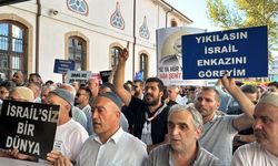 Sakarya, Kocaeli ve Karabük'te Hamas Siyasi Büro Başkanı Heniyye'ye yönelik suikasta tepki