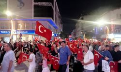 Terme'de 15 Temmuz Demokrasi ve Milli Birlik Günü etkinliği düzenlendi