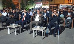 Yeşilyurt'ta 15 Temmuz Demokrasi ve Milli Birlik Günü etkinlikleri düzenlendi