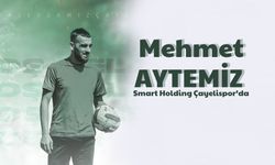 Smart Holding Çayelispor Mehmet AYTEMİZ ile Anlaşmaya Vardı