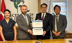 RTEÜ ile  Kore Daegu Haany Üniversitesi Arasında İş Birliği Protokolü İmzalandı