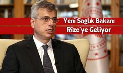 Sağlık Bakanı Prof. Dr. Kemal Memişoğlu Rize’ye Geliyor
