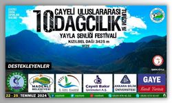 Çayeli 10. Uluslararası Dağcılık, Turizm ve Yayla Şenliği Festivali