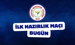 Çaykur Rizespor İlk Hazırlık Maçına Bugün Çıkıyor