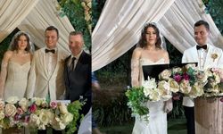 Çayelili avukatın düğününde Alman nikah şahidi
