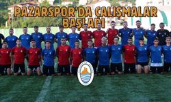 Pazarspor’da hazırlıklar başladı