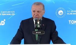 Cumhurbaşkanı Erdoğan Rize'de toplu açılış töreninde konuştu