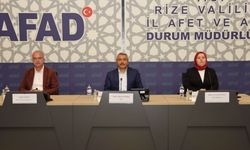 Rize’de 2024 Yılı III. Dönem İl Koordinasyon Kurulu Toplantısı Yapıldı