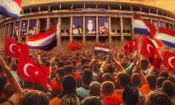 Hollanda'nın maç öncesi sürpriz paylaşımına A Milli Takım'dan yanıt!