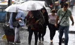 Doğu Karadeniz'in kıyı kesimi için kuvvetli sağanak uyarısı