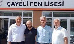 Çayeli Fen Lisesi öğrencilerinden büyük başarı