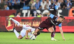 Trabzonspor: 0 - Ruzomberok: 0 (İlk yarı)