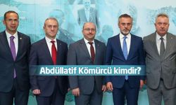 Ak Parti Çayeli İlçe Başkanı Abdüllatif Kömürcü oldu