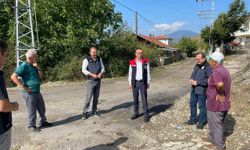 Karabük İl Tarım ve Orman Müdürü Ayvalık, Eskipazar'da incelemelerde bulundu