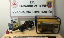 Karabük'te kaçak kazı yapan 7 kişi suçüstü yakalandı