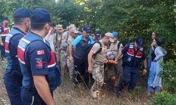 Sinop'ta kaybolan Alzheimer hastası, komando timi tarafından bulundu