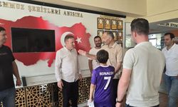 Madenli Belediyespor'dan Yaz Kur'an Kursu Öğrencilerine Forma Hediyesi