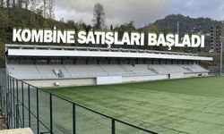 Çayelispor kombineleri satışa çıktı