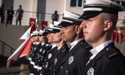 Eğitimini tamamlayan 393 polis adayı mezun oldu