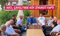 Rize Milletvekili Muhammed Avcı, Çayeli Yanıkdağ Köyü'nü ziyaret etti