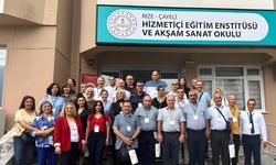 Çayeli’nde Hizmetiçi Eğitim uygulamaları seminerinin açılışı gerçekleşti