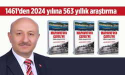 Araştırmacı Yazar Adem İmdat Kesici'nin 14. eseri yayınlandı