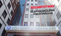 Rize Emniyeti’nden Silah Kaçakçılığına Yönelik Operasyon