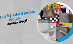 RTEÜ Öğretim Üyesinin Projesi Hayata Geçti