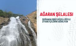 Ağaran Şelalesi: Doğanın Eşsiz Güzelliğiyle Ziyaretçilerini Ağırlıyor