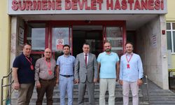 Sürmene Devlet Hastanesi'nde Değerlendirme Toplantısı