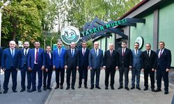 Bölge İllerinin Valileri Taşkın Müzesi'ni Ziyaret Etti