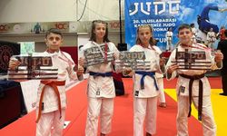 Karadeniz Judo Şampiyonasında Rizeli sporcuların başarısı