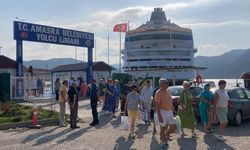 "Astoria Grande" kruvaziyeri, Amasra'ya eylül ayı seferlerine başladı