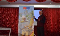 Dodurga'da arı yetiştiriciliği anlatıldı