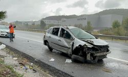 Düzce'de meydana gelen trafik kazalarında 5 kişi yaralandı