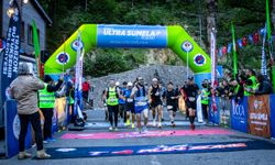 Trabzon'da "Ultra Sümela Trail" düzenlendi