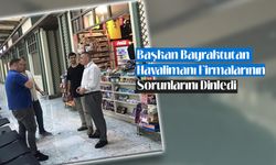 Başkan Bayraktutan, Rize-Artvin Havalimanı'ndaki Firmaların Sorunlarını Dinledi