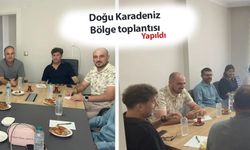 Rize Yeşilay Doğu Karadeniz Bölge toplantısına katıldı